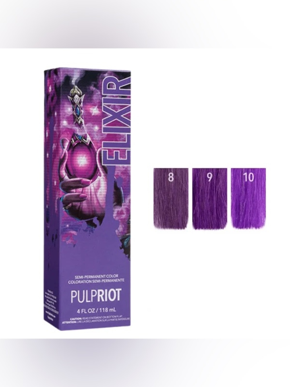 Pulp Riot Semi-Permanent Hair Color -Elixir - Picture 2 of 5